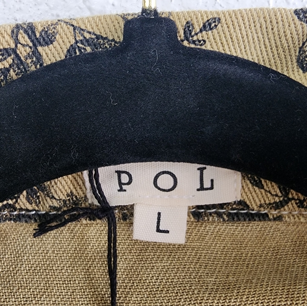 POL Patchwork Jacket/Duster - Picture 5 of 5
